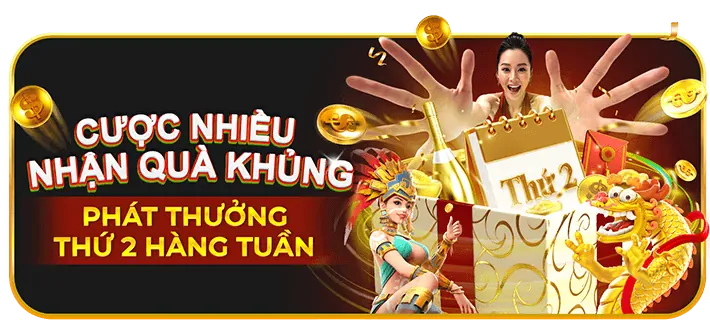 Hình ảnh minh họa các loại tiền thưởng game tặng tiền miễn phí